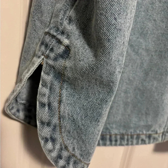 Hudson Jeans Gray Denim Jacket - Picture 6 of 7
